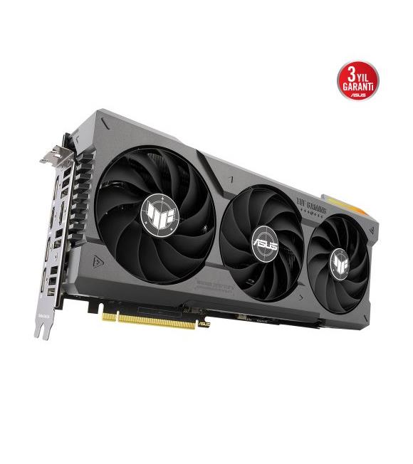 Asus TUF Gaming GeForce RTX4070Ti OC TUF-RTX4070TI-O12G-GAMING 12GB GDDR6X 192Bit Ekran Kartı