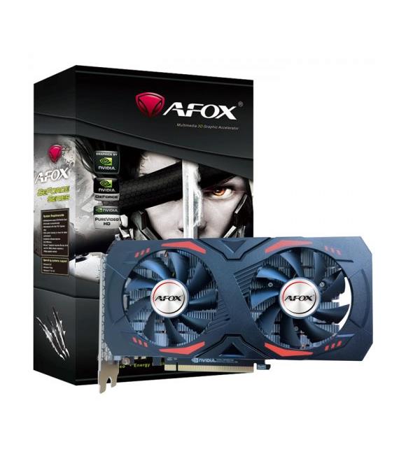 Afox GeForce GTX1660Ti AF1660TI-6144D6H4 6GB GDDR6 192Bit DX12 Gaming (Oyuncu) Ekran Kartı