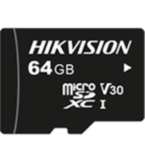 Hikvision HS-TF-L2-64G 64GB microSDXC Class10 U3 V30 95-40MBs TLC 7-24 CCTV Hafıza Kartı