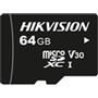 Hikvision HS-TF-L2-64G 64GB microSDXC Class10 U3 V30 95-40MBs TLC 7-24 CCTV Hafıza Kartı
