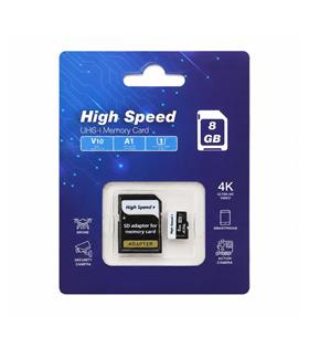 ELBA High Speed 8GB A1 V10 U1 Micro Hafıza Kartı Class10