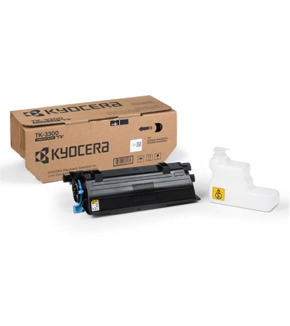 Kyocera TK-3300 Orjinal Fotokopi Toneri Ecosys MA4500ix-MA4500ifx 14.500 Sayfa