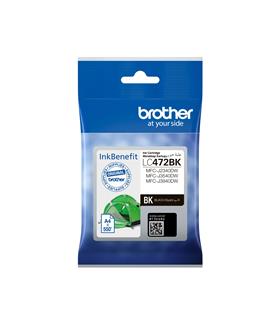 Brother LC472BK Black Siyah 550 Sayfa Kartuş MFC-J2340-J3540-J3940