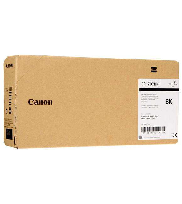 Canon PFI-707MBK Matte Black Mat Siyah Plotter Kartuş IPF830-840-850