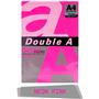Double A Renkli Kağıt 100 LÜ A4 75 GR Fosforlu Pembe
