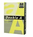 Double A Renkli Kağıt 500 LÜ A4 75 GR Fosforlu Sarı