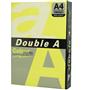 Double A Renkli Kağıt 500 LÜ A4 75 GR Fosforlu Sarı