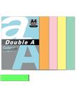 Double A Renkli Kağıt 100 LÜ A4 80 GR Pastel Zümrüt Yeşili