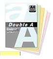 Double A Renkli Kağıt 25 Lİ A4 80 GR Pastel Cheese