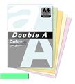 Double A Renkli Kağıt 25 Lİ A4 80 GR Pastel Lagoon