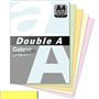 Double A Renkli Kağıt 25 Lİ A4 80 GR Pastel Butter