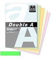Double A Renkli Kağıt 25 Lİ A4 80 GR Pastel Zümrüt Yeşili