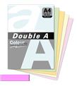 Double A Renkli Kağıt 25 Lİ A4 80 GR Pastel Flamingo