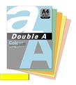 Double A Renkli Kağıt 25 Lİ A4 80 GR Limon Sarısı