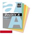 Double A Renkli Kağıt 25 Lİ A4 80 GR Kırmızı