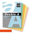 Double A Renkli Kağıt 25 Lİ A4 80 GR Safran