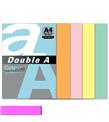 Double A Renkli Kağıt 100 LÜ A4 80 GR Pastel Pembe