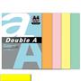 Double A Renkli Fotokopi Kağıdı 100 LÜ A4 80 GR Limon Sarısı