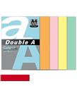 Double A Renkli Kağıt 100 LÜ A4 80 GR Kırmızı