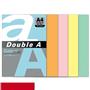Double A Renkli Kağıt 100 LÜ A4 80 GR Kırmızı