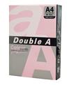 Double A Renkli Kağıt 500 LÜ A4 80 GR Pastel Pembe