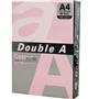 Double A Renkli Kağıt 500 LÜ A4 80 GR Pastel Pembe