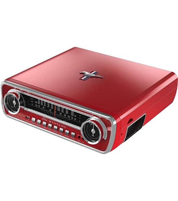 Ion Mustang Lp 4-İn-1 Pikap Kırmızı