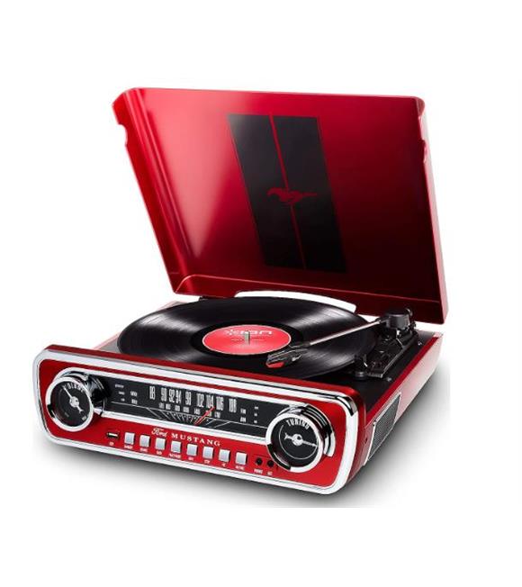Ion Mustang Lp 4-İn-1 Pikap Kırmızı