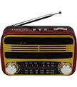 Everton Rt-870bt Bluetooth Fm-Usb-Tf Card- Nostaljik Radyo