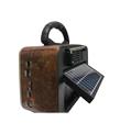 Everton Rt-819 (Solar Güneş Panelli) Bluetooth Fm-Usb-Tf Card-AUX Şarjlı Nostaljik Radyo El Feneri_1)