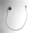 Megatech Lightning Powerbank Kısa Şarj Kablosu 0,25cm Cep Telefonu Aksesuarları