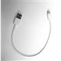 Megatech Lightning Powerbank Kısa Şarj Kablosu 0,25cm