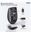Philips SPK7317 2.4Ghz 1600Dpı Kablosuz Optik Mouse (10Mt)(Pil İçinde)(Açma Kapama Tuşlu)_1)