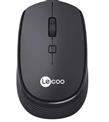 Lecoo WS202 Siyah 800-1200-1600DPI 2.4Ghz Optik Kablosuz Mouse (Pil Var)
