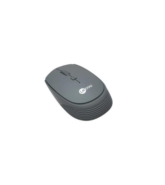 Lecoo WS202 Gri 800-1200-1600DPI 2.4Ghz Optik Kablosuz Mouse (Pil Var)
