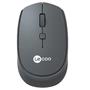Lecoo WS202 Gri 800-1200-1600DPI 2.4Ghz Optik Kablosuz Mouse (Pil Var)