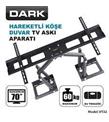 Dark DK-AC-VT32 37’-70’ Hareketli Köşe-Duvar TV Askı Aparatı_1)