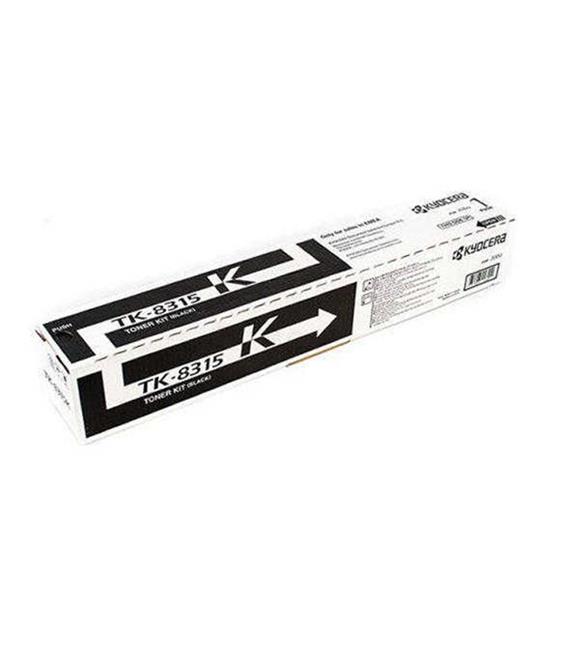 Kyocera TK-8315K Black Siyah Orjinal Fotokopi Toneri Taskalfa 2550ci 12.000 Sayfa