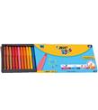 Bic Keçeli Boya Kalemi Visa Jumbo Yıkanabilir 24 Renk 965209