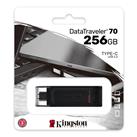 Kingston DT70 256GB USB-C 3.2 Gen 1 Type-C Flash Bellek_1