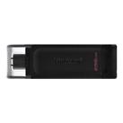 Kingston DT70 256GB USB-C 3.2 Gen 1 Type-C Flash Bellek
