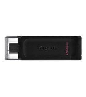 Kingston DT70 256GB USB-C 3.2 Gen 1 Type-C Flash Bellek