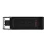 Kingston DT70 256GB USB-C 3.2 Gen 1 Type-C Flash Bellek