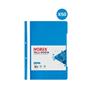 Norex Telli Dosya Plastik Mavi A4