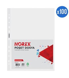 Norex Poşet Dosya Ul100x 100 lü A4