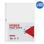Norex Poşet Dosya Ul100x 100 lü A4