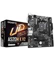 Gigabyte A520M-K V2 DDR4 5100MHz PCI-E Gen3 M.2 USB 3.2 VGA HDMI mATX AM4 Anakart