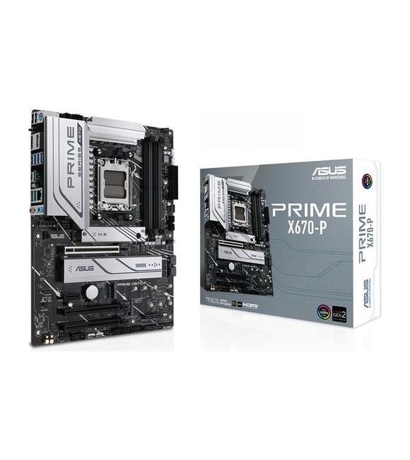 Asus Prime X670-P Amd X670 Am5 6400 Ddr5 Atx Anakart