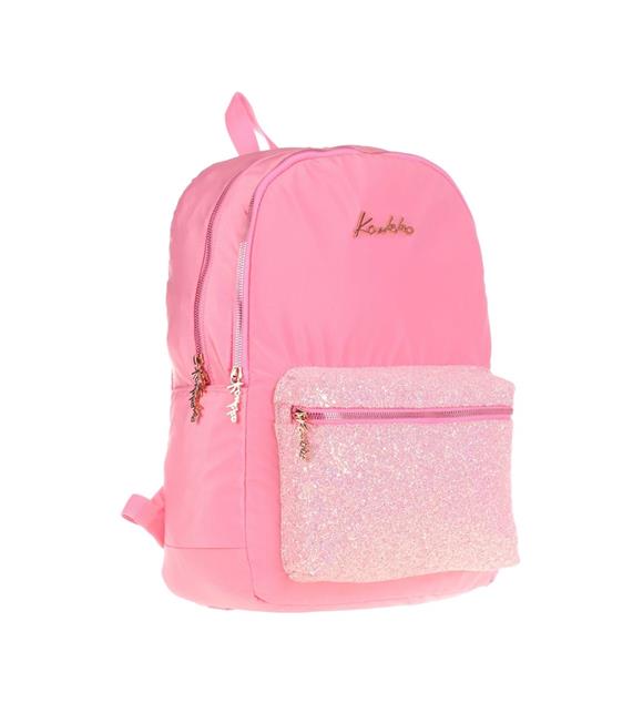 Kaukko K1525 Brıght Sırt Çantası Taşlı Rose