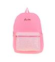 Kaukko K1525 Brıght Sırt Çantası Taşlı Rose _2)